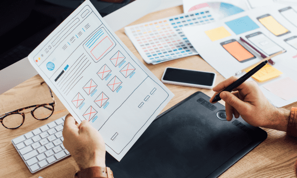 une responsable seo